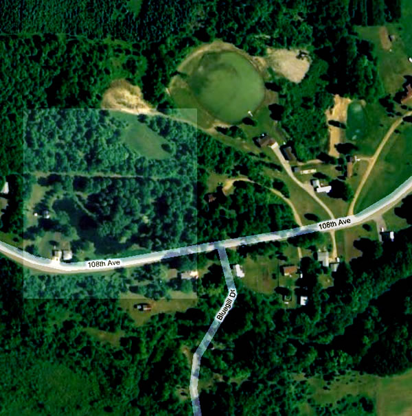 Jones Speedway - Aerial Coordinates From Ray Moored (newer photo)